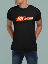 Load image into Gallery viewer, HB Racing T Shirt two-color logo DTF R/C HTV-D-n-R Design
