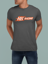 Load image into Gallery viewer, HB Racing T Shirt two-color logo DTF R/C HTV-D-n-R Design
