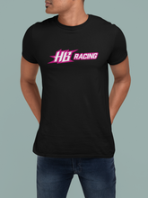 Load image into Gallery viewer, HB Racing T Shirt two-color logo DTF R/C HTV-D-n-R Design
