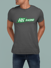 Load image into Gallery viewer, HB Racing T Shirt two-color logo DTF R/C HTV-D-n-R Design
