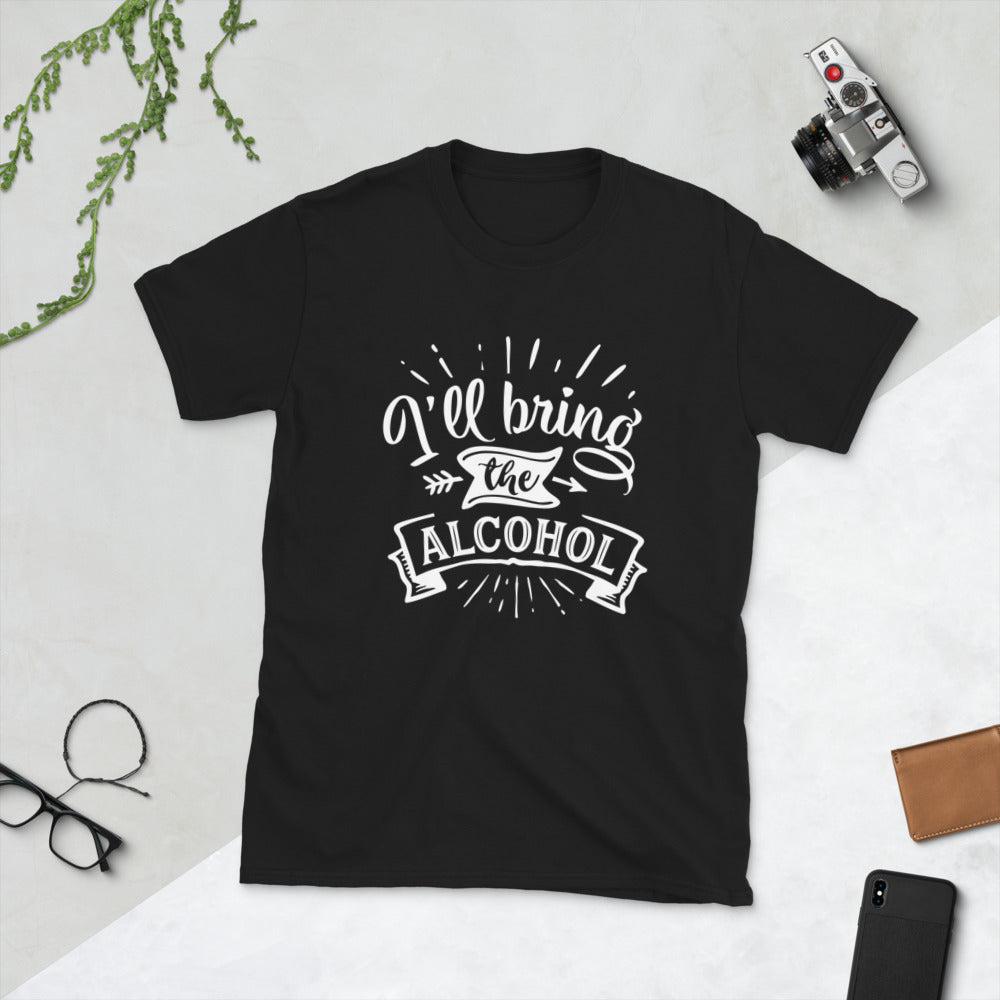 Unique Short-Sleeve Unisex T-Shirt-D-n-R Design