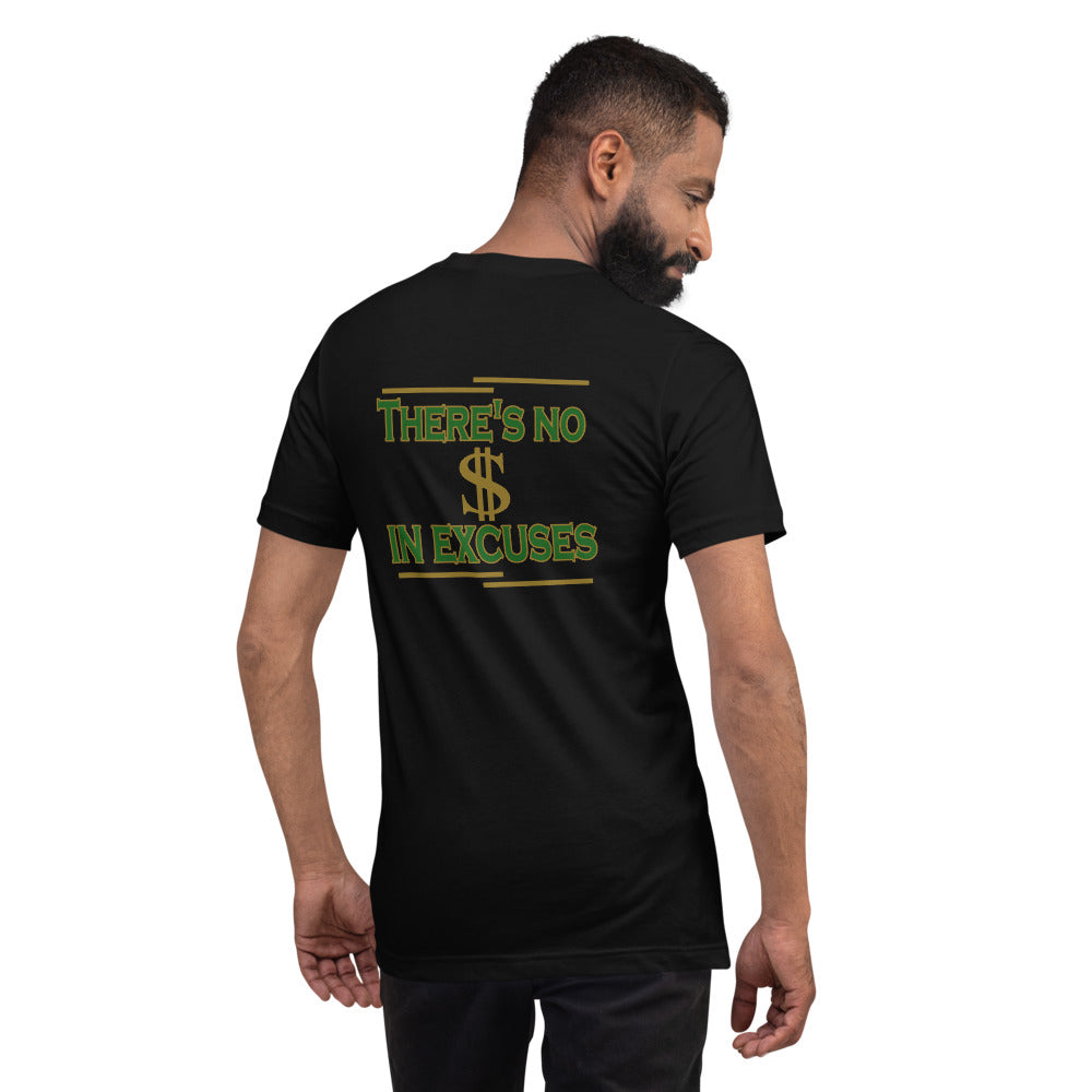 Short-Sleeve Unisex T-Shirt - No Money-D-n-R Design