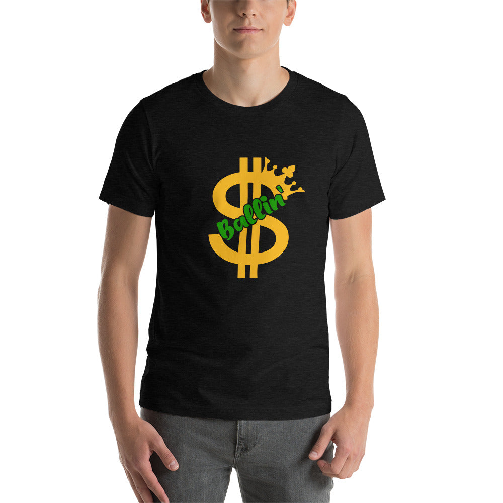 Short-Sleeve Unisex T-Shirt - Fun Ballin Lifestyle-D-n-R Design