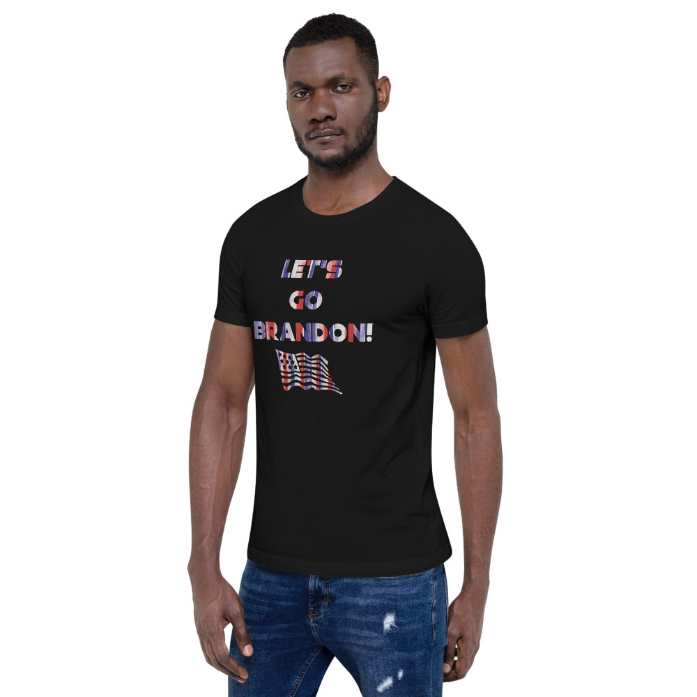 Let's Go Brandon T-Shirt unisex Trump Rally t-shirt-D-n-R Design