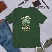 Load image into Gallery viewer, St. Patrick&#39;s Day Fun T Shirt, St Paddy&#39;s Day Shirt. Fun Drinking Shirt, Happy St. Patrick&#39;s Day Shirt, Unisex Shirt-D-n-R Design
