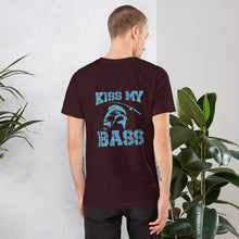 Load image into Gallery viewer, Kiss My Bass Short-sleeve unisex t-shirt-D-n-R Design
