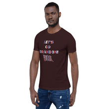 Load image into Gallery viewer, Let&#39;s Go Brandon T-Shirt unisex Trump Rally t-shirt-D-n-R Design
