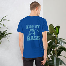 Load image into Gallery viewer, Kiss My Bass Short-sleeve unisex t-shirt-D-n-R Design
