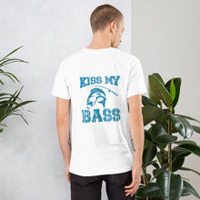 Load image into Gallery viewer, Kiss My Bass Short-sleeve unisex t-shirt-D-n-R Design
