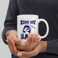 Load image into Gallery viewer, Kiss My Bass White glossy mug-D-n-R Design
