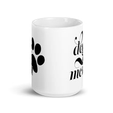 Load image into Gallery viewer, White glossy Dog mug - Dog Mom-D-n-R Design
