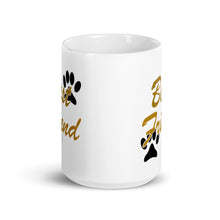 Load image into Gallery viewer, White glossy Dog mug - Best Friend-D-n-R Design
