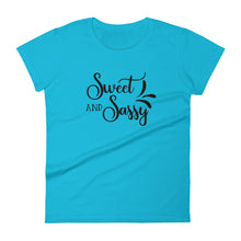 Load image into Gallery viewer, Women&#39;s Cute Sassy t-shirt - Sassy-D-n-R Design
