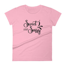 Load image into Gallery viewer, Women&#39;s Cute Sassy t-shirt - Sassy-D-n-R Design
