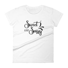 Load image into Gallery viewer, Women&#39;s Cute Sassy t-shirt - Sassy-D-n-R Design
