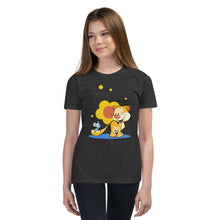 Load image into Gallery viewer, Youth Cute Girls Short Sleeve T-Shirt-D-n-R Design
